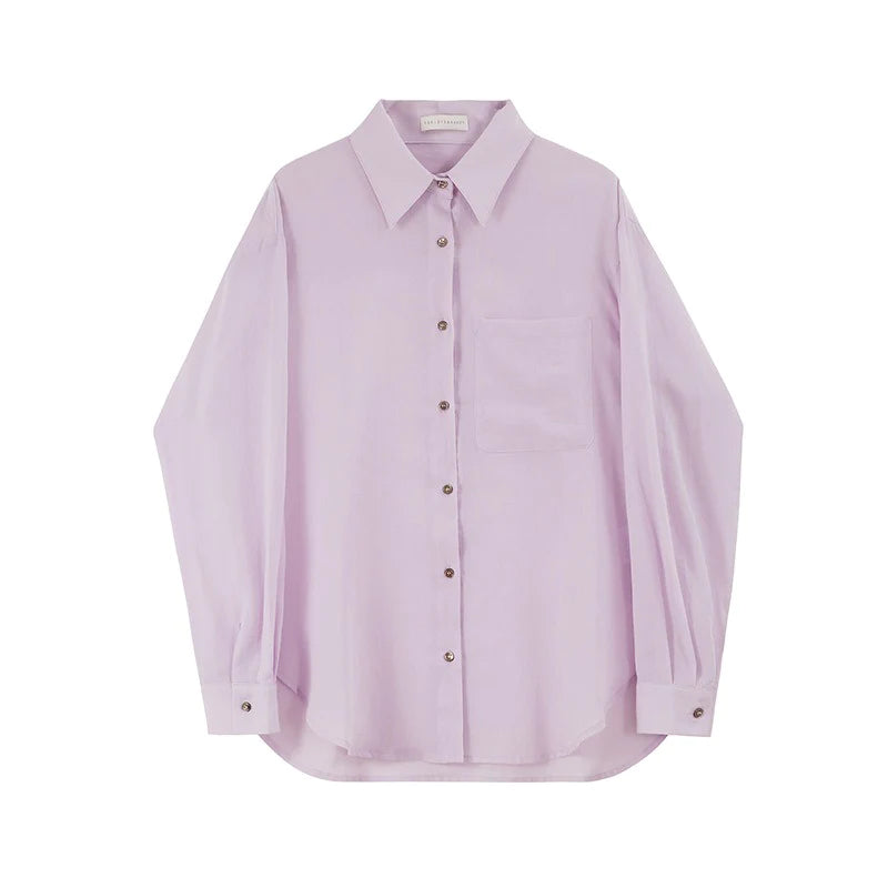 Cotton Comfort Cardigan Shirt